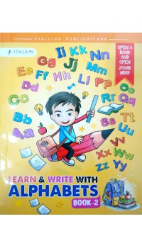 Learn & Write with Alphabets - Book 2